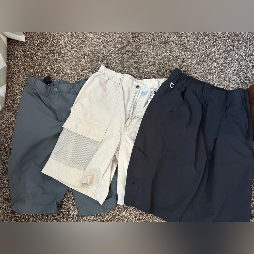 Fishing shorts Columbia Youth large